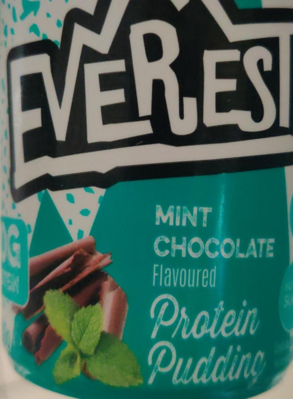 Zdjęcia - Protein pudding Mint Chocolate Everst