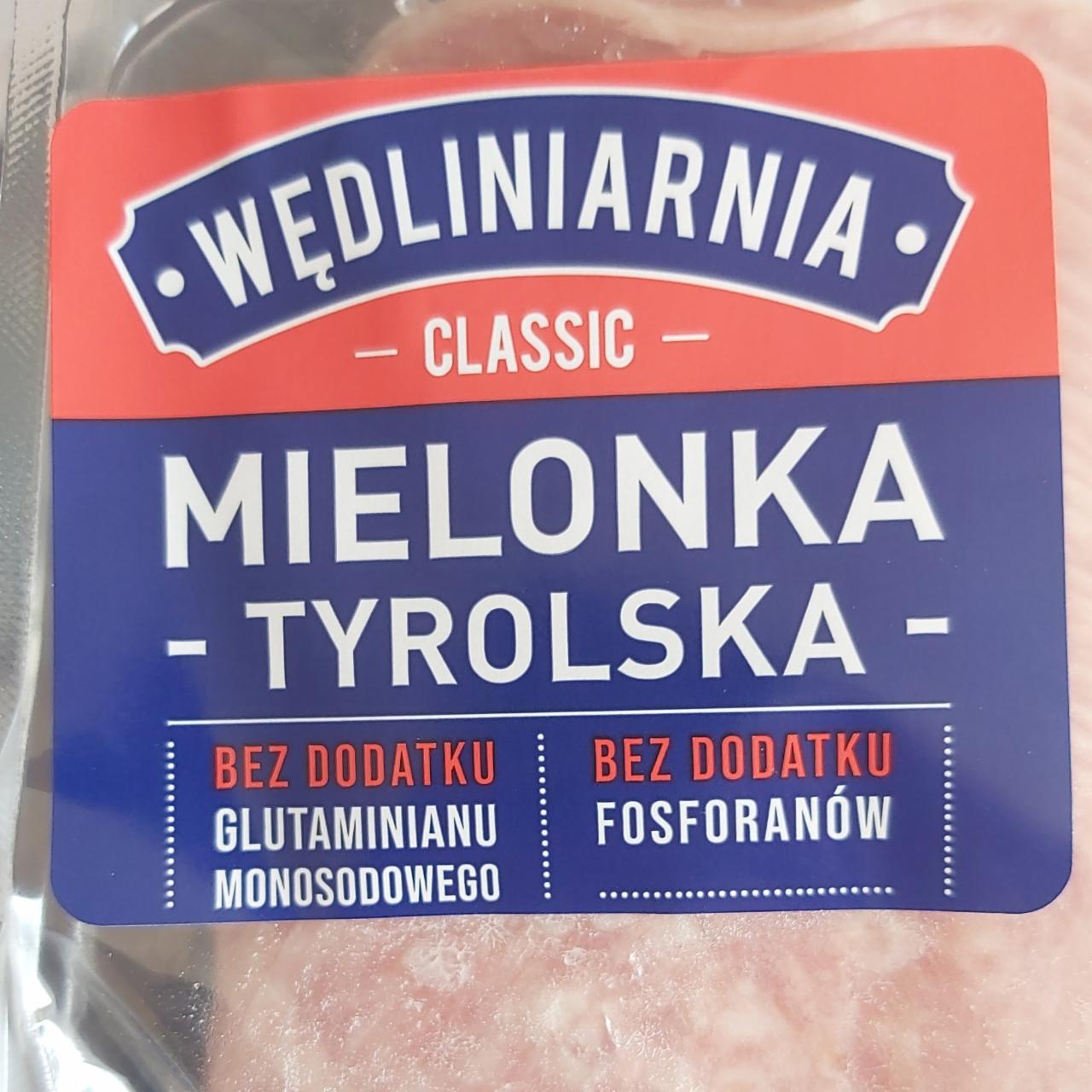 Zdjęcia - Mielonka Tyrolska Wędliniarnia