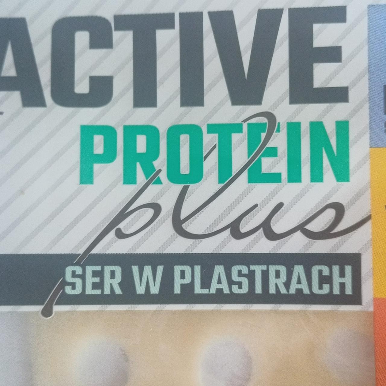 Zdjęcia - Active protein plus ser w plastrach Ryki