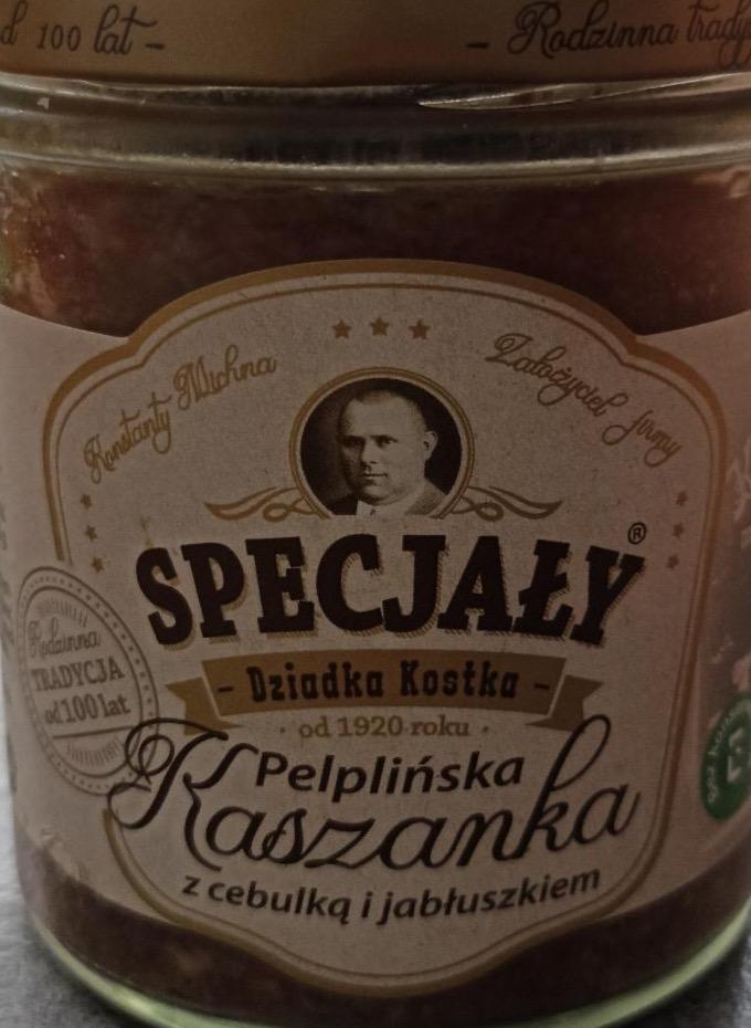 Zdjęcia - Pelpiśnka Kaszanka z cebulką i jabłuszkiem Specjały Dziadka Kostka