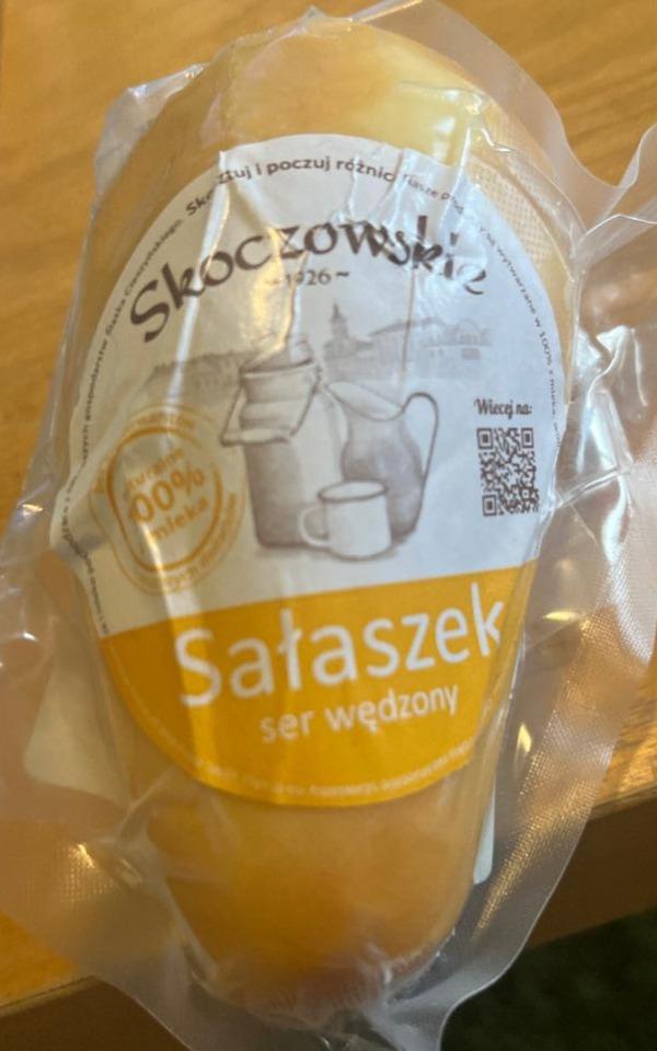 Zdjęcia - Sałaszek ser wędzony Skoczowskie