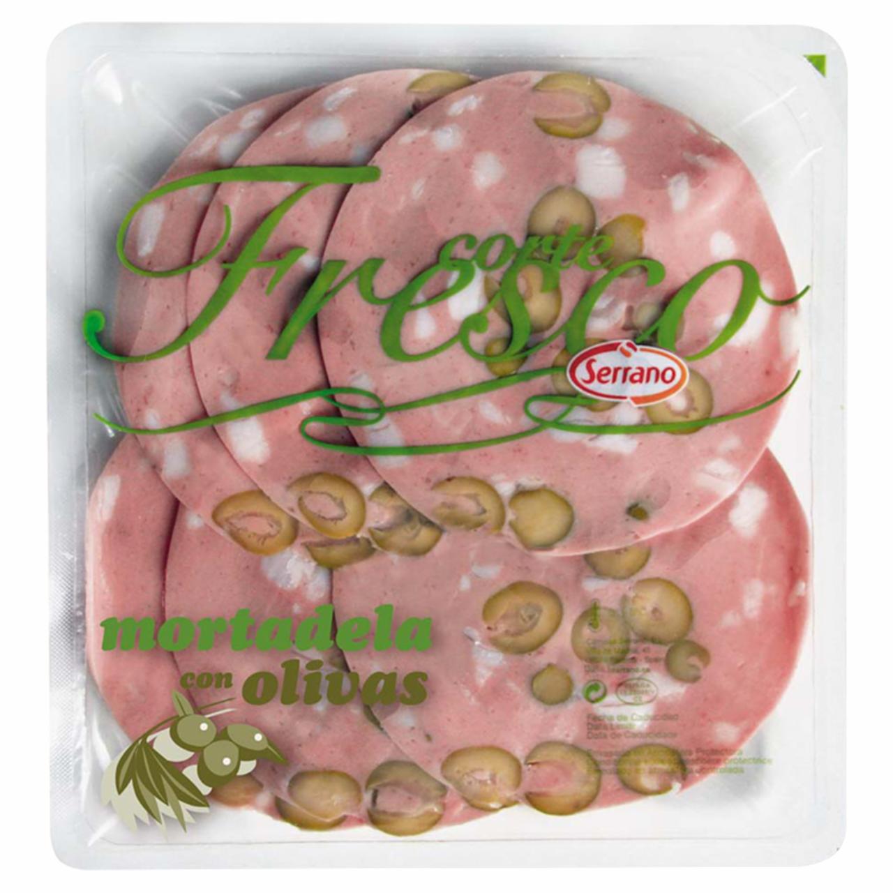 Zdjęcia - Serrano Corte Fresco Produkt z wieprzowiny gotowany z oliwkami 100 g