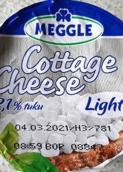 Zdjęcia - Serel lekki Cottage 2.1% tłuszczu Meggle