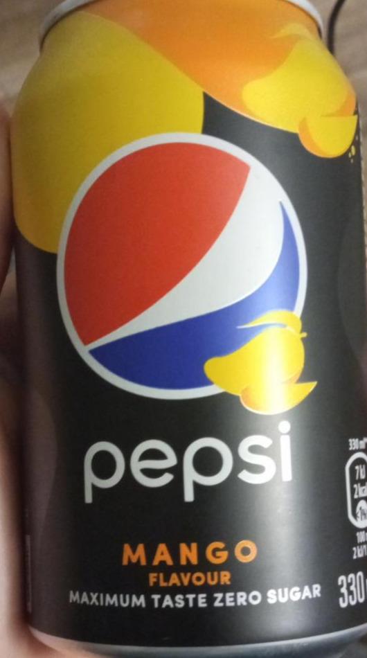 Zdjęcia - Pepsi mango flovour zero sugar