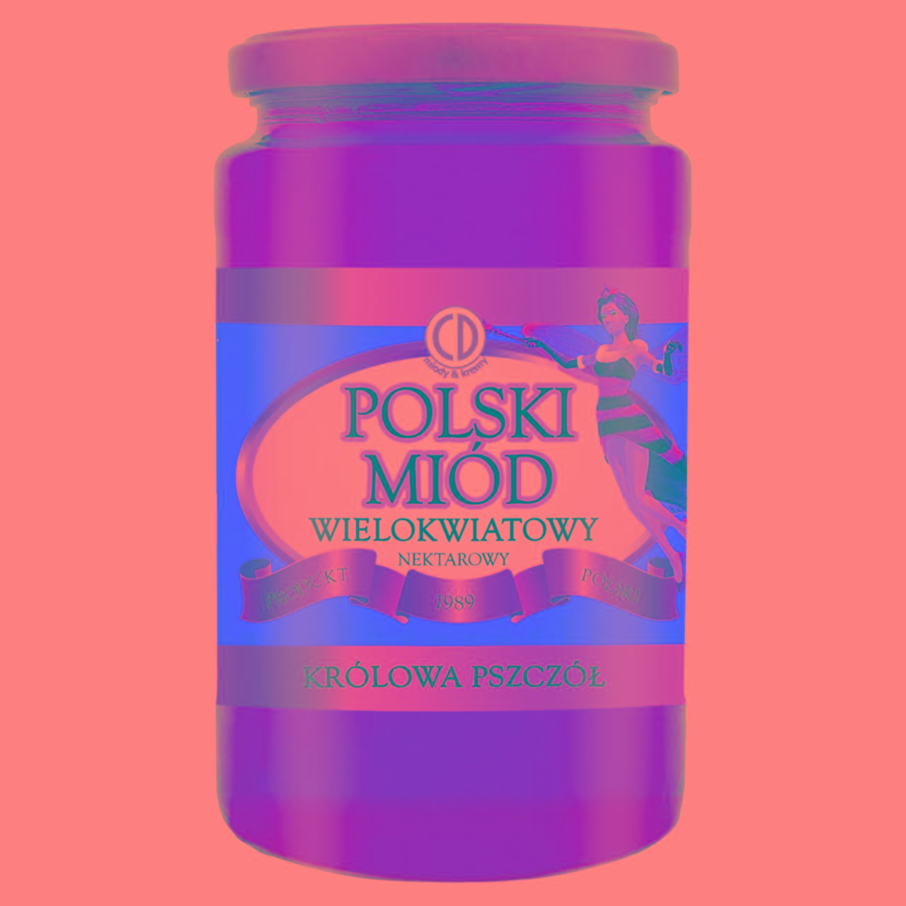 Zdjęcia - Królowa Pszczół Polski miód wielokwiatowy nektarowy 1 kg
