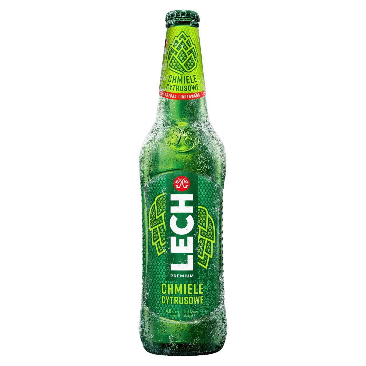 Zdjęcia - Lech Premium Piwo jasne chmiele cytrusowe 500 ml