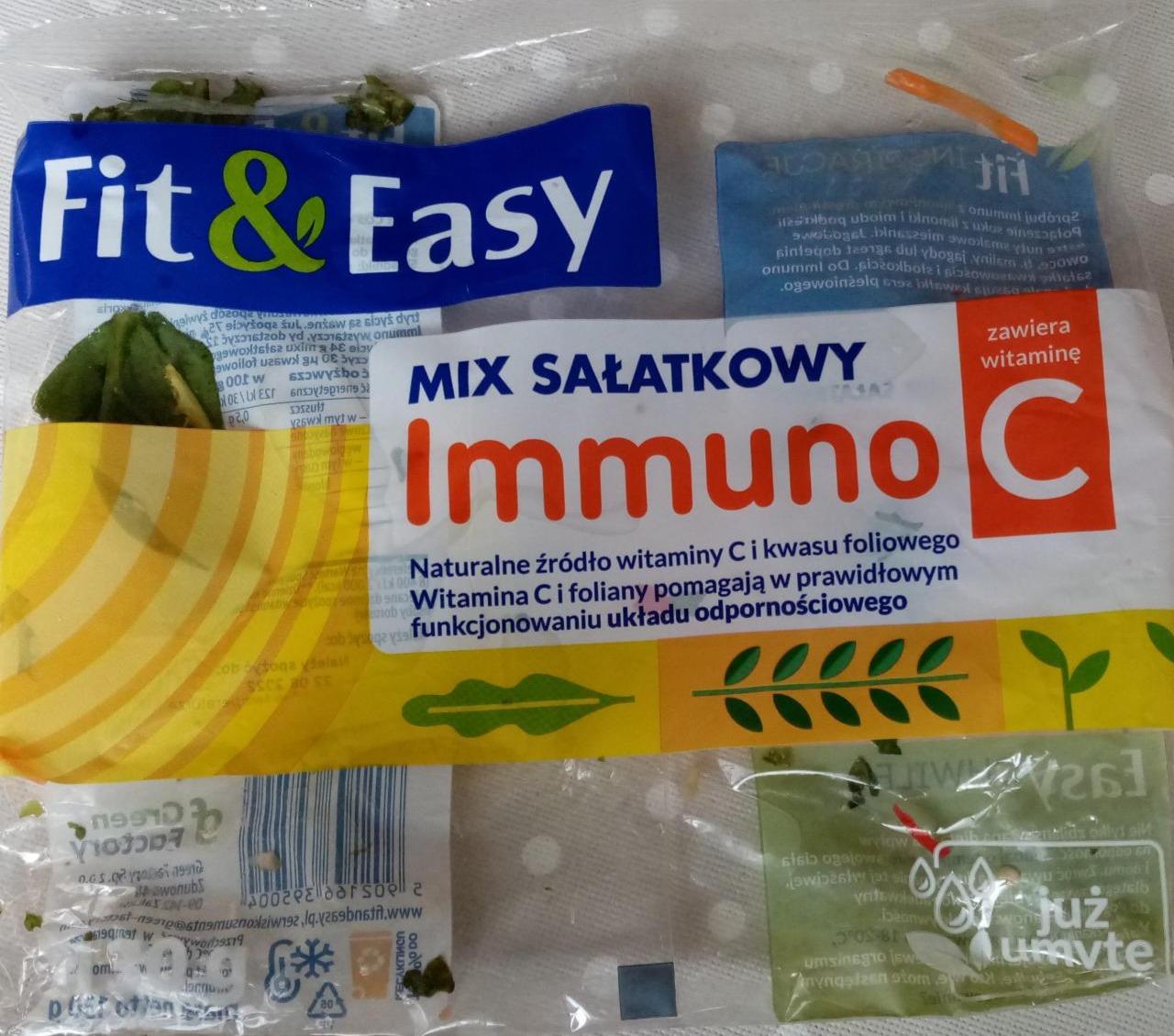 Zdjęcia - Mix salatkowy immuno C Fit & Easy