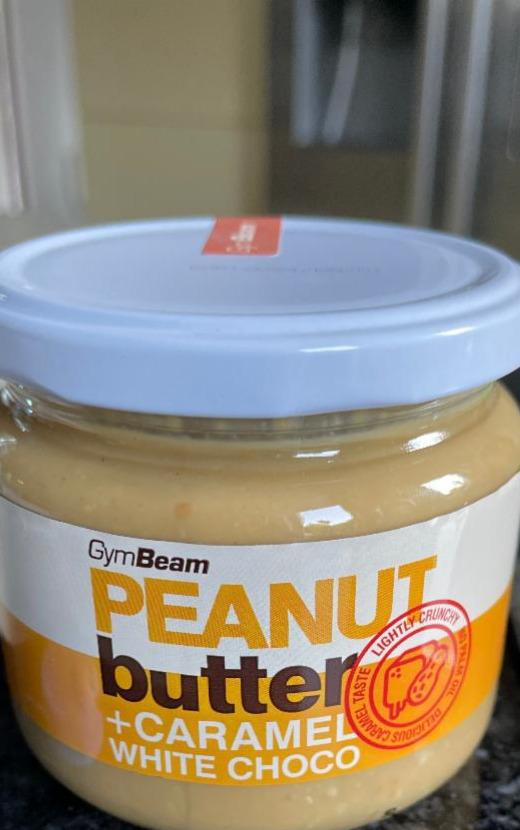 Zdjęcia - Peanut butter caramel white choco GymBeam