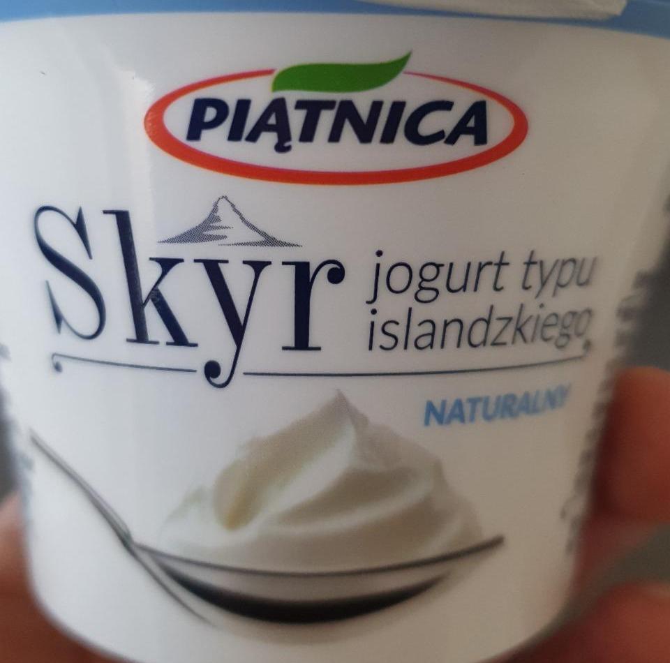 Zdjęcia - Skyr jogurt typu islandzkiego naturalny Piątnica
