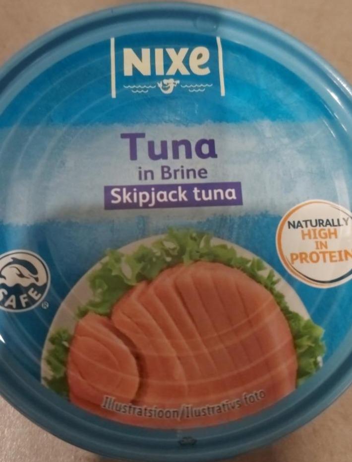 Zdjęcia - Tuńczyk jednolity w sosie własnym Nixe 150g