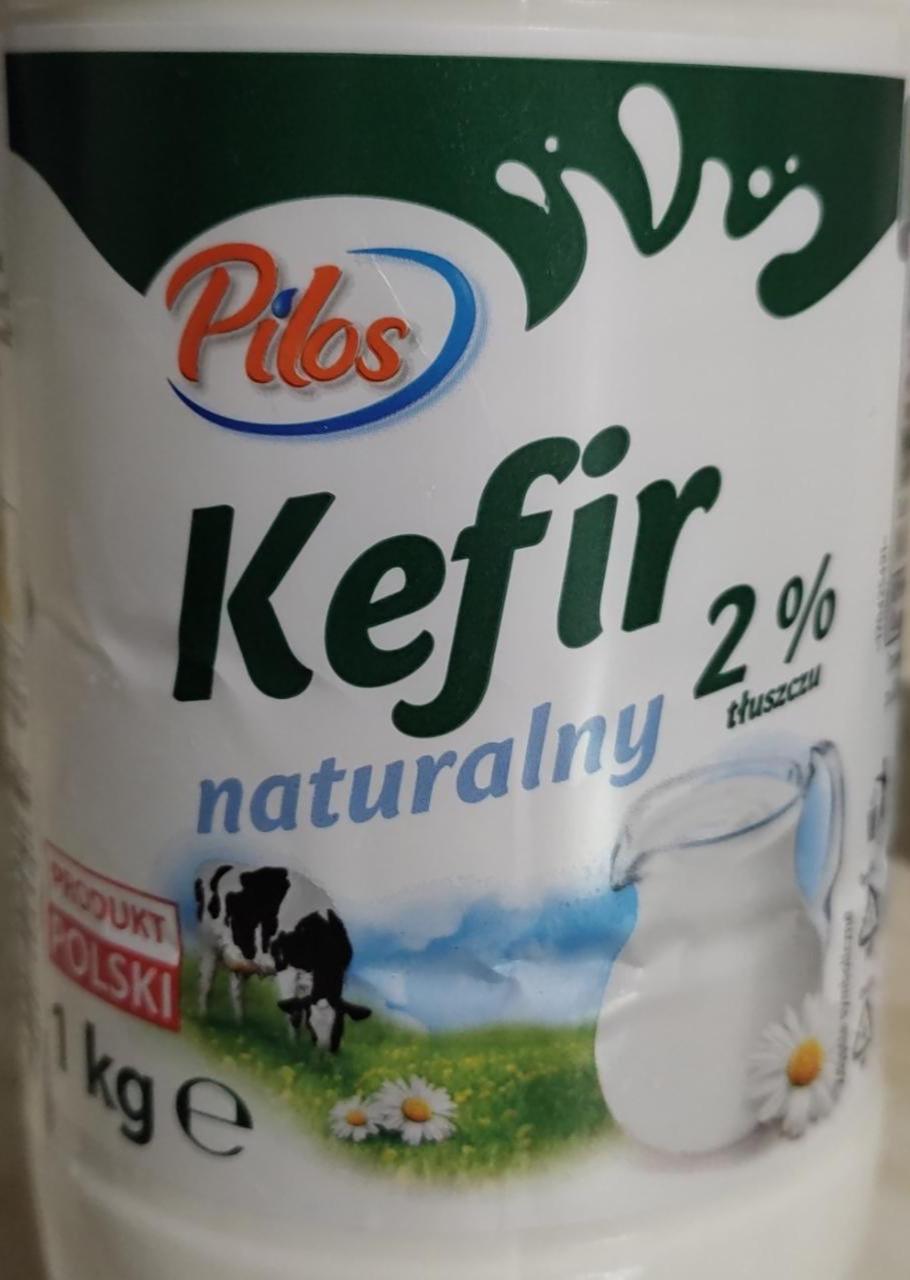Zdjęcia - Kefir naturalny 2% Pilos