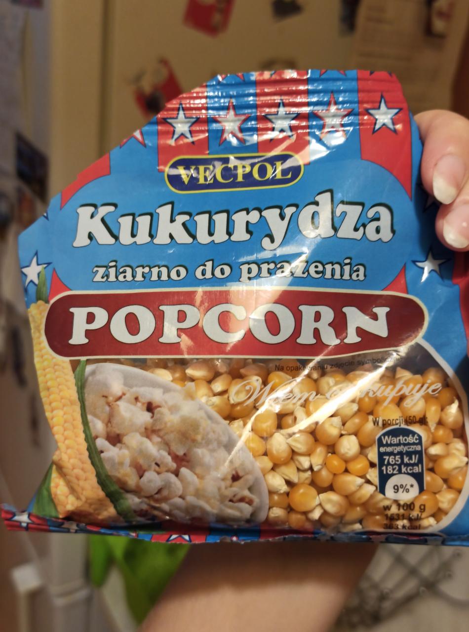 Zdjęcia - vecpol kukurydza ziarno do prażenia popcorn