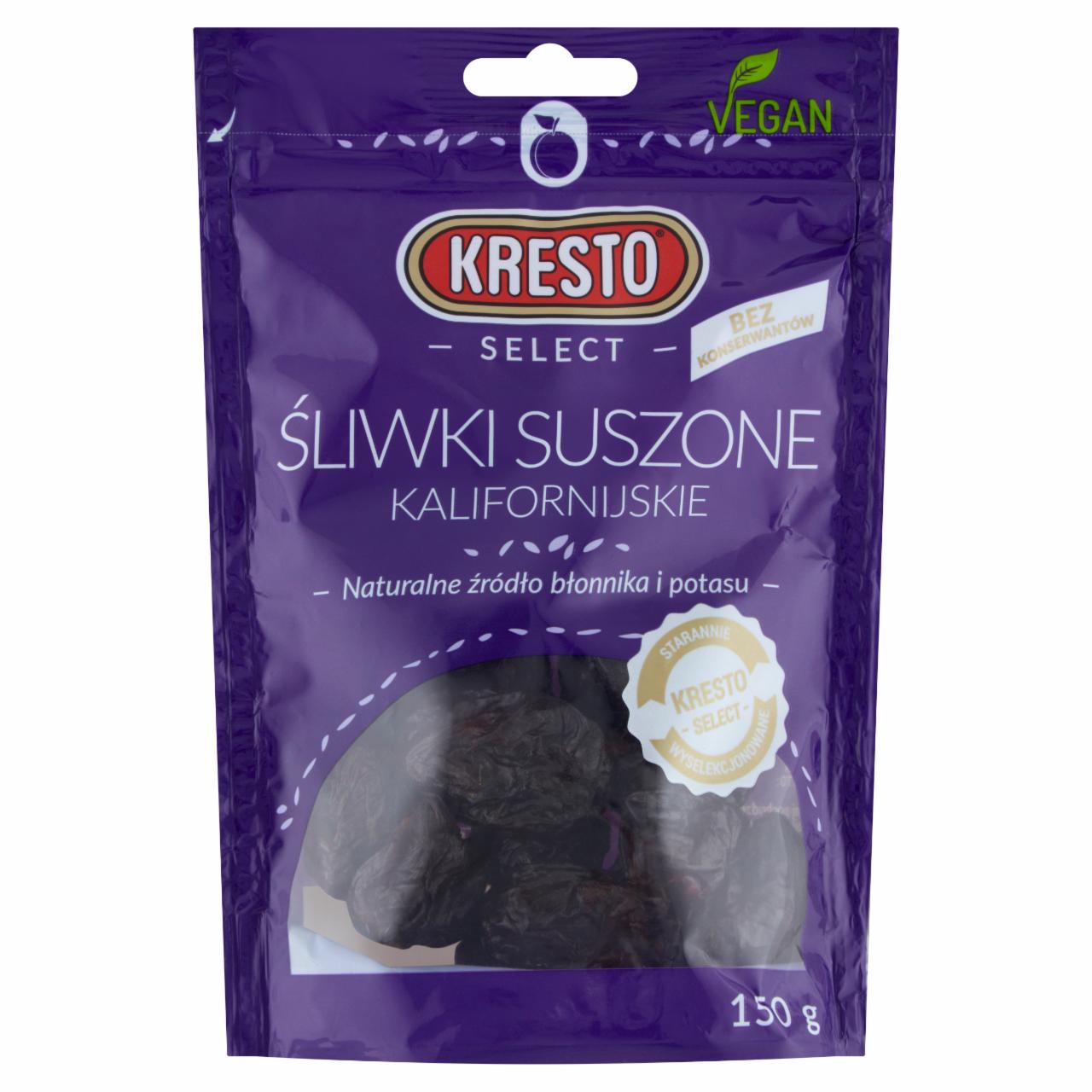 Zdjęcia - KRESTO Select Śliwki suszone kalifornijskie 150 g