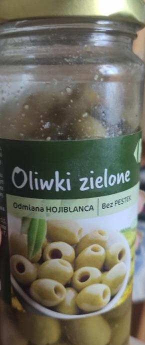 Zdjęcia - oliwki zielone Carrefour