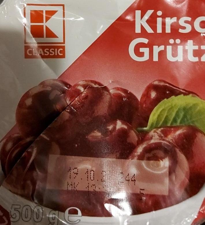 Zdjęcia - kirsch grütze Kaufland