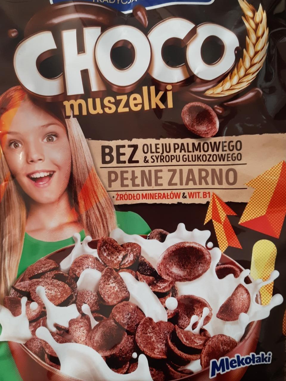 Zdjęcia - Lubella Choco muszelki Zbożowe muszelki o smaku czekoladowym 250 g