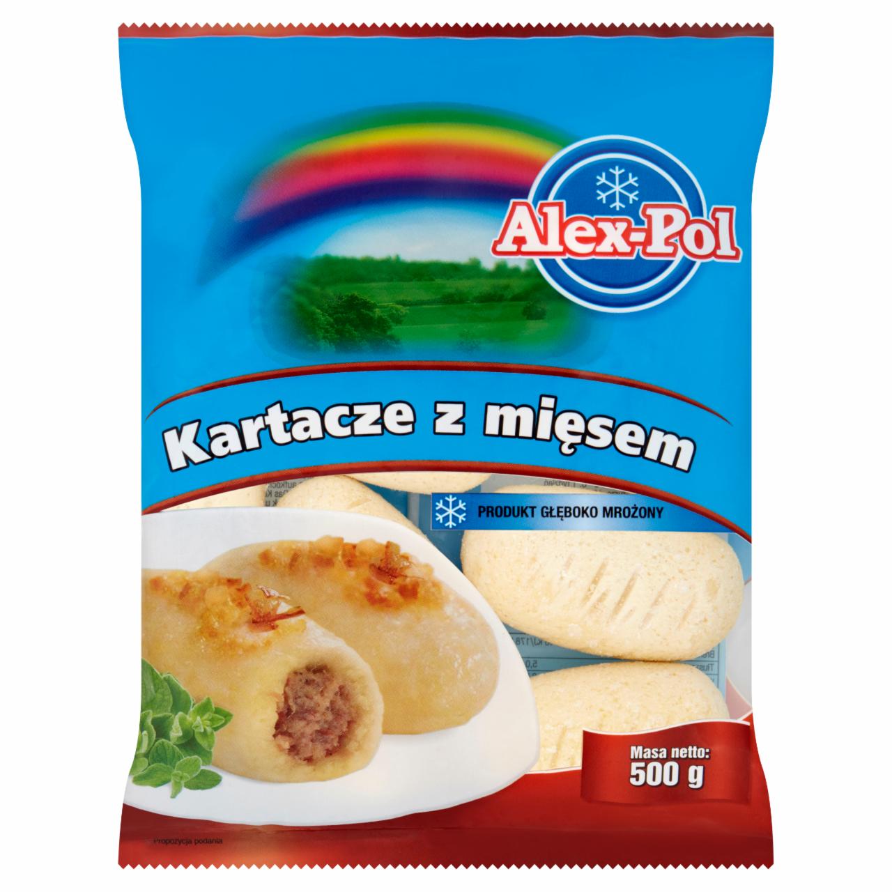 Zdjęcia - Kartacze z mięsem 500 g