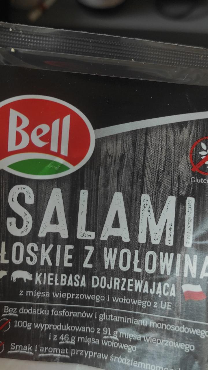 Zdjęcia - Salami włoskie z wołowiną bell