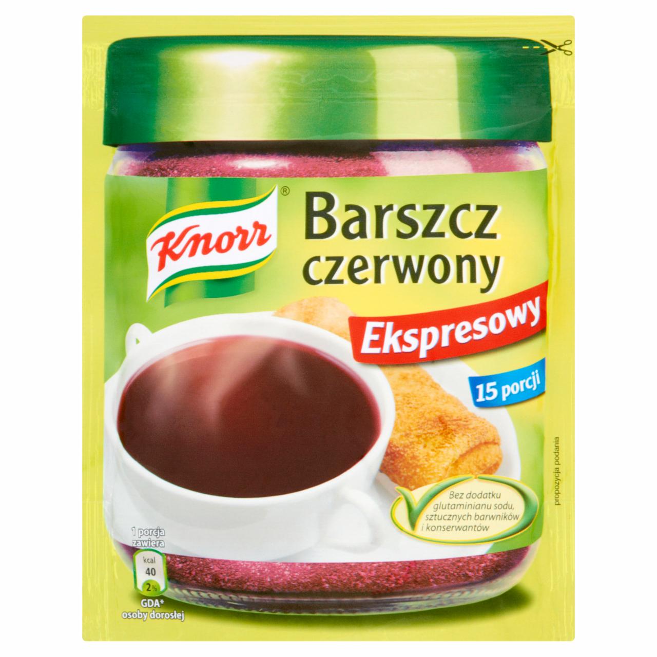 Zdjęcia - Knorr Barszcz czerwony ekspresowy 150 g