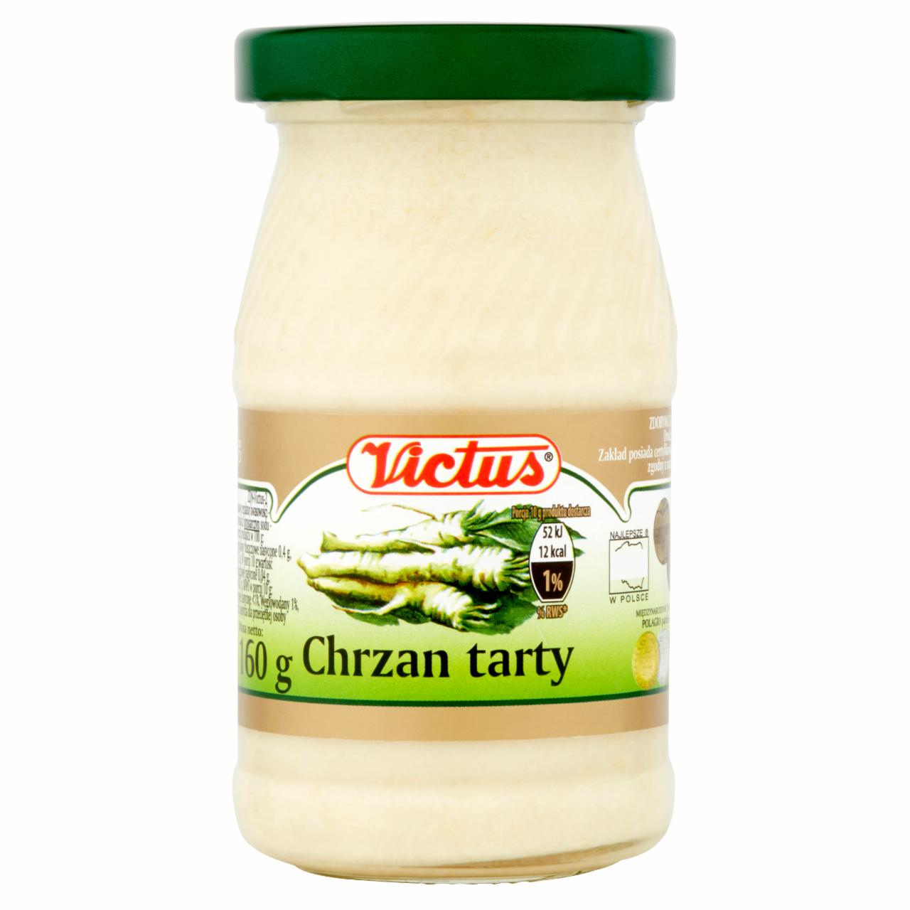 Zdjęcia - Victus Chrzan tarty 160 g