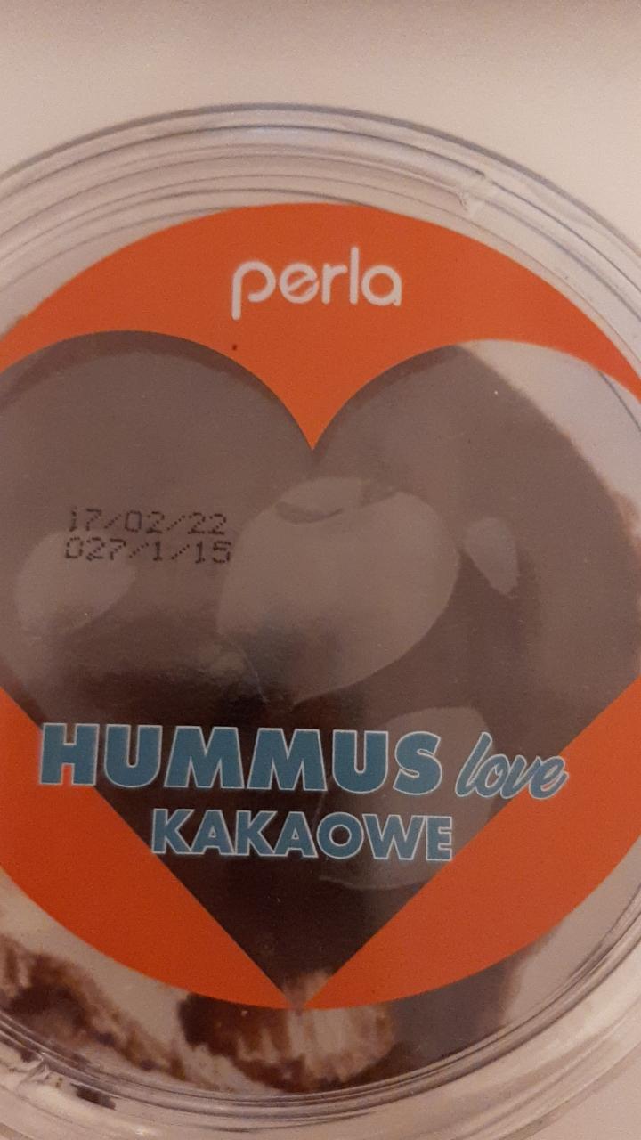 Zdjęcia - Kakao Hummus Perla