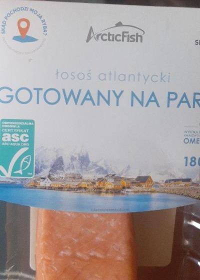 Zdjęcia - Łosoś wędzony gotowany Arcticfish