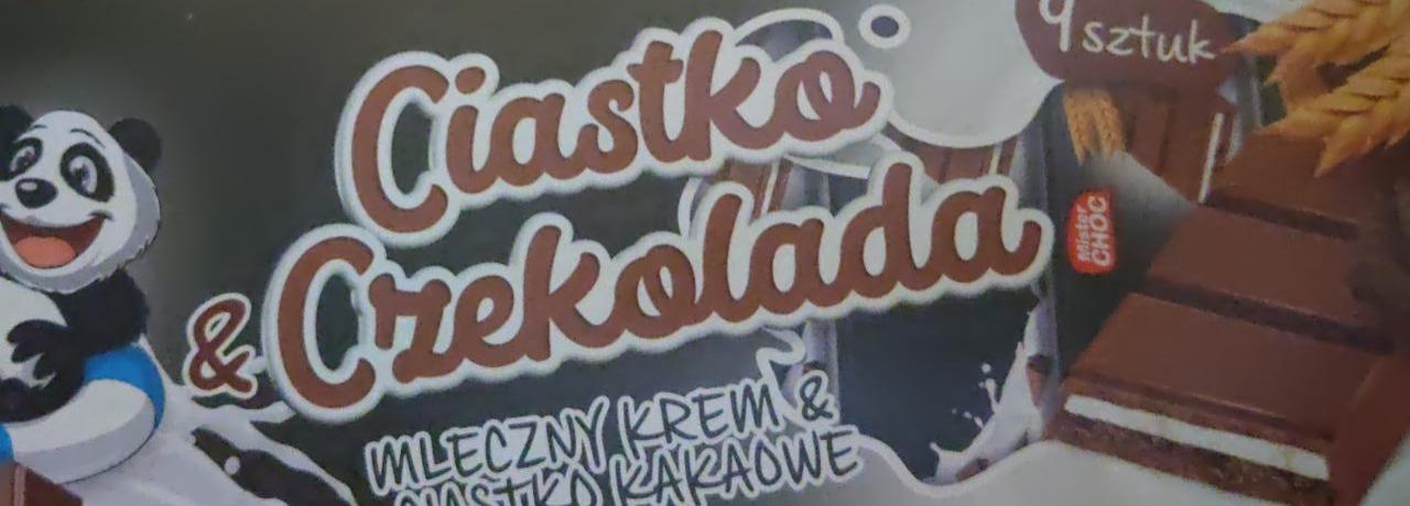 Zdjęcia - CIastka i czekolada mister choc