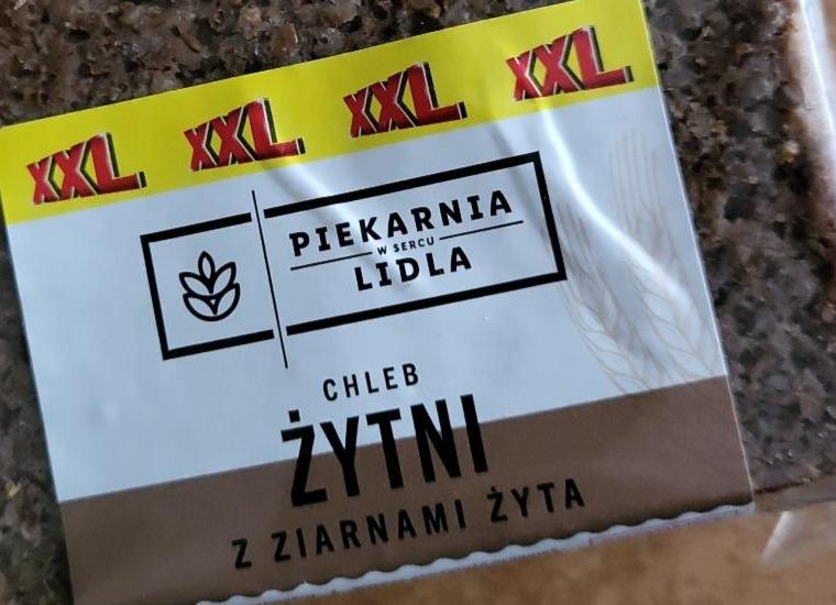 Zdjęcia - Chleb żytni z ziarnami żyta XXL Piekarnia Lidla