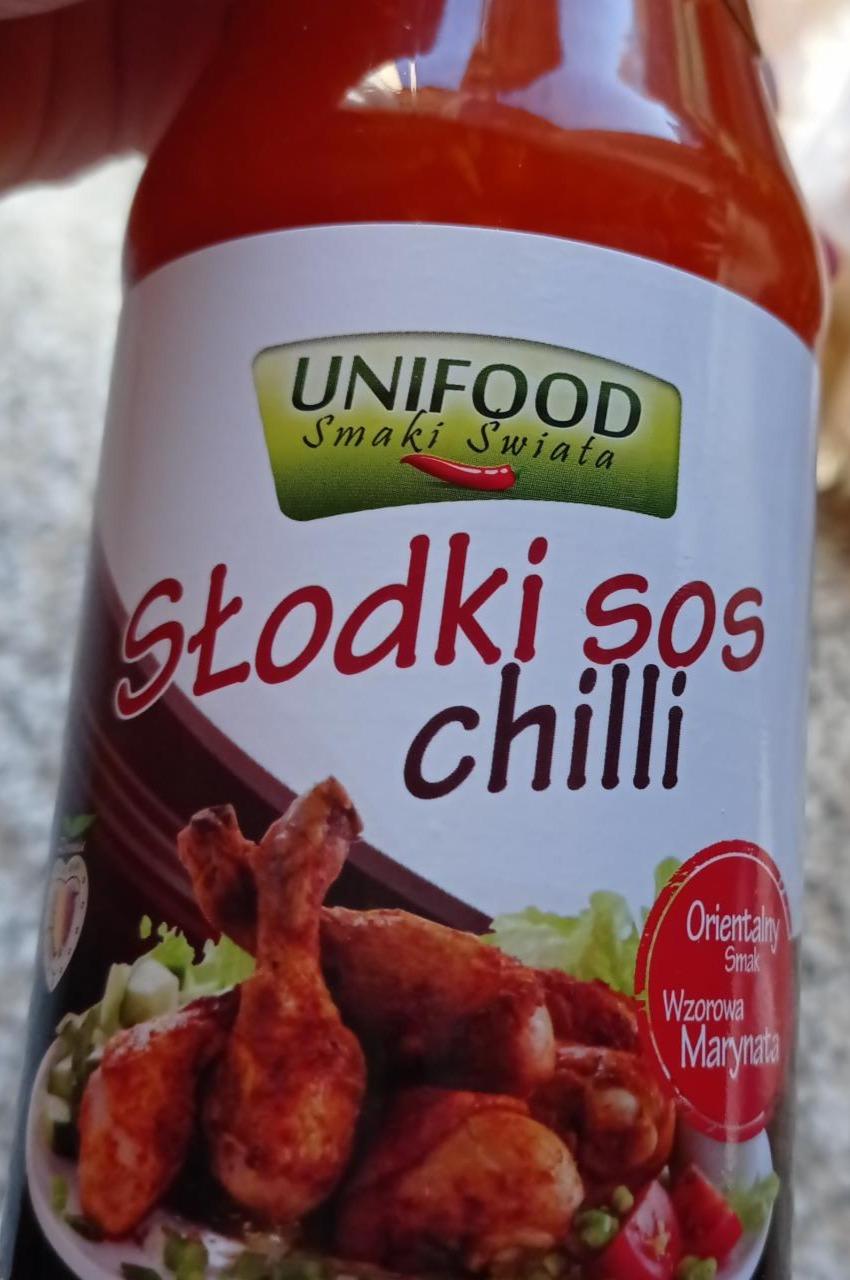 Zdjęcia - Słodki sos chilli Unifood