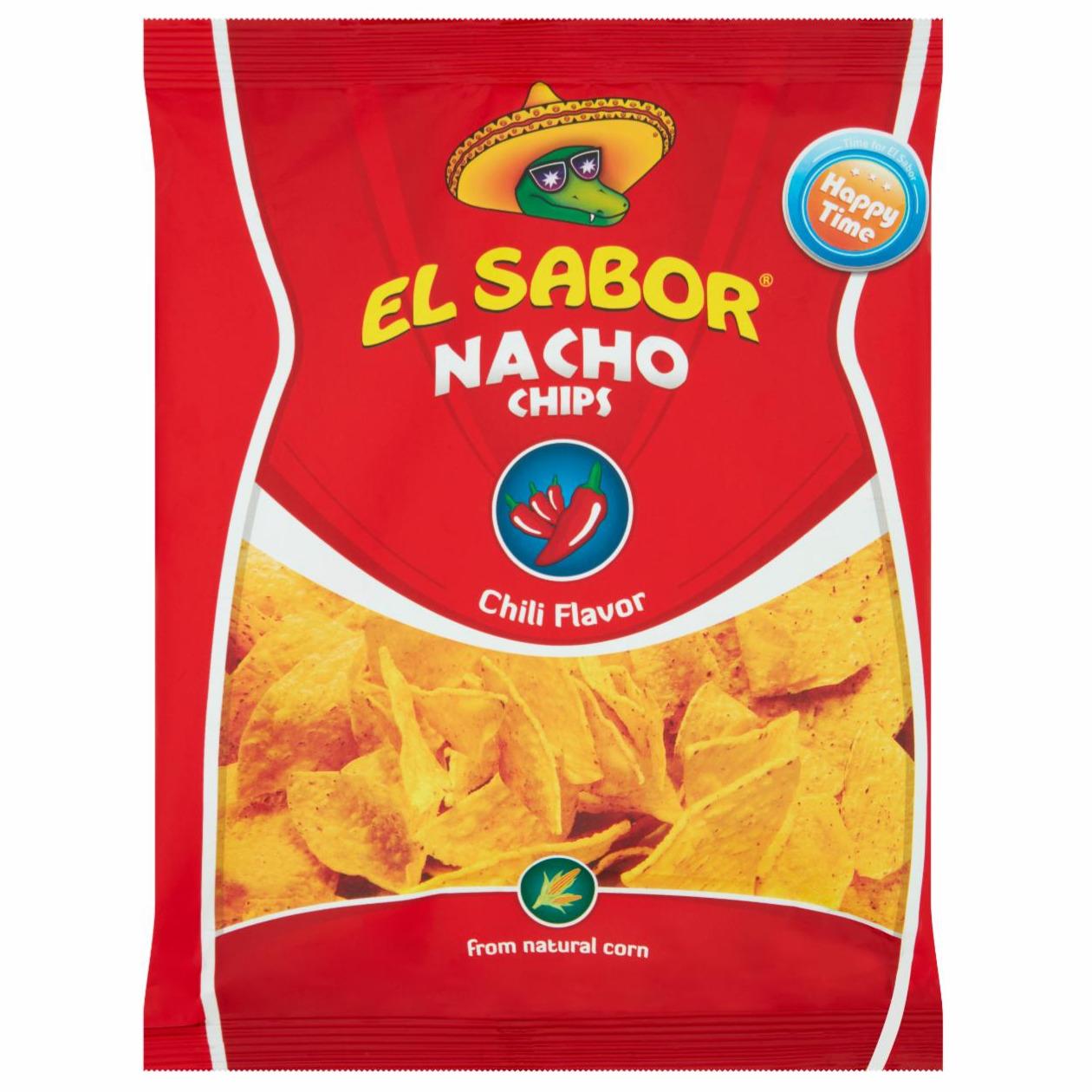Zdjęcia - Nachos o smaku chilli El Sabor