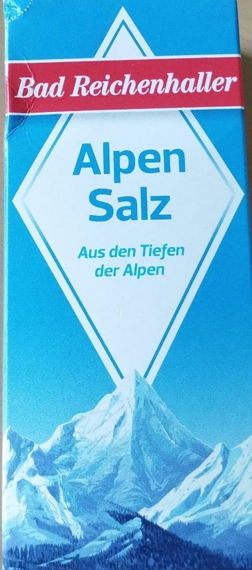 Zdjęcia - Alpejska sól Bad Reichenhaller