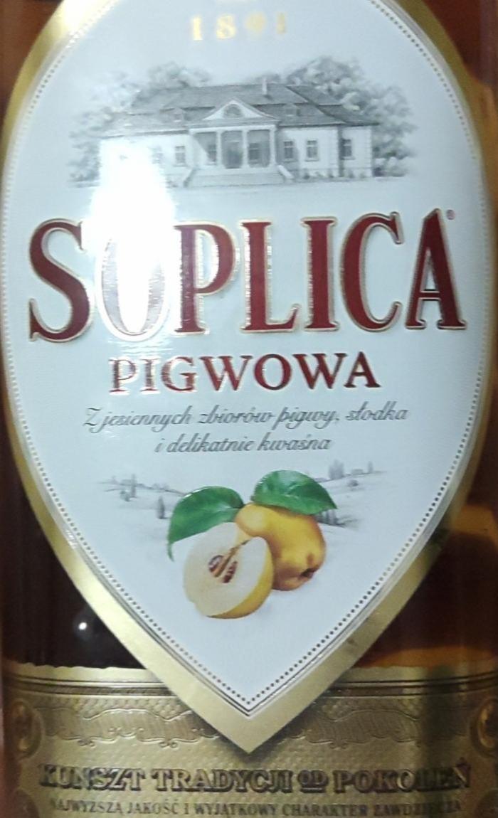 Zdjęcia - Nalewka Pigwowa Soplica