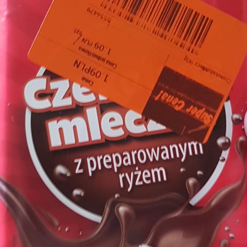 Zdjęcia - czekolada mleczna z preparowanym ryżem Chocomoco