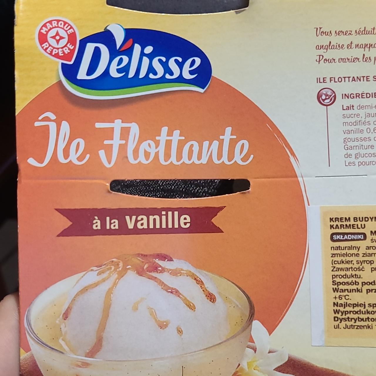 Zdjęcia - Ile Flottante à la vanille Delisse