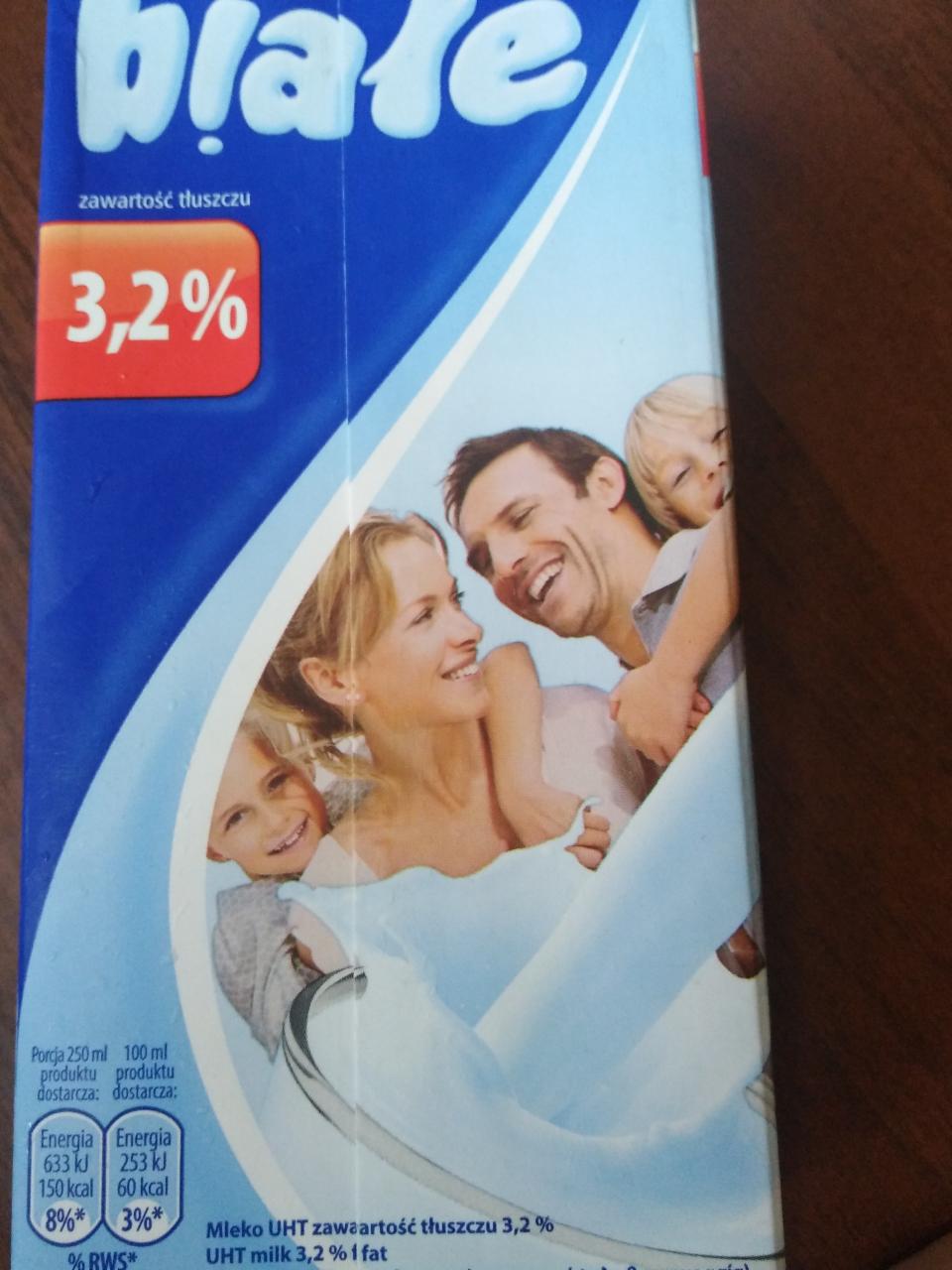 Zdjęcia - Mleko UHT białe 3,2% 1l