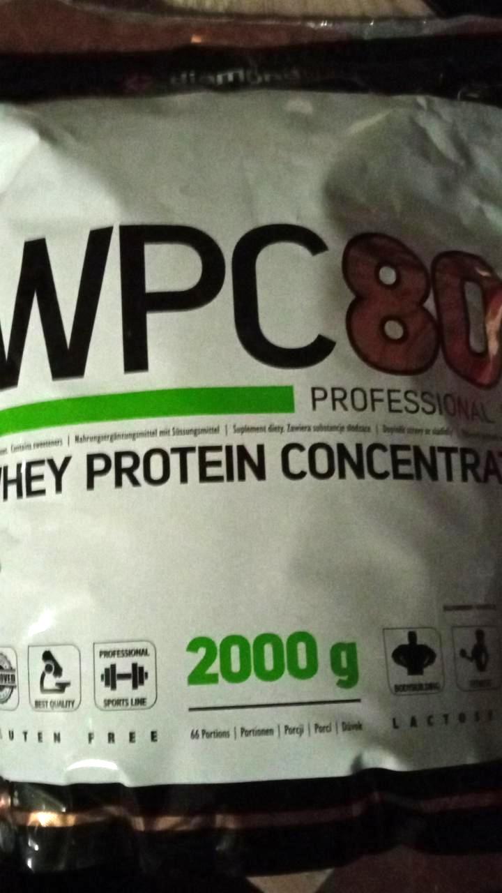 Zdjęcia - WPC 80 professiinal whey protein concentrate