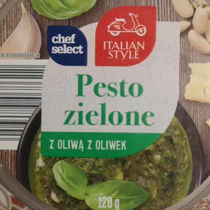 Zdjęcia - Pesto zielone z oliwą z oliwek Chef Select