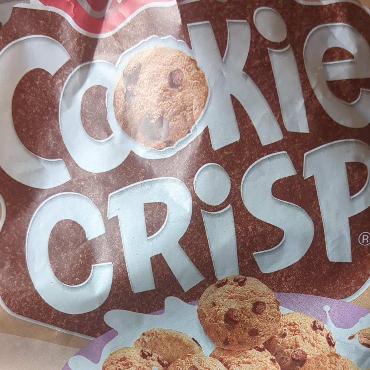 Zdjęcia - Płatki śniadaniowe Cookie Crisp Nestle