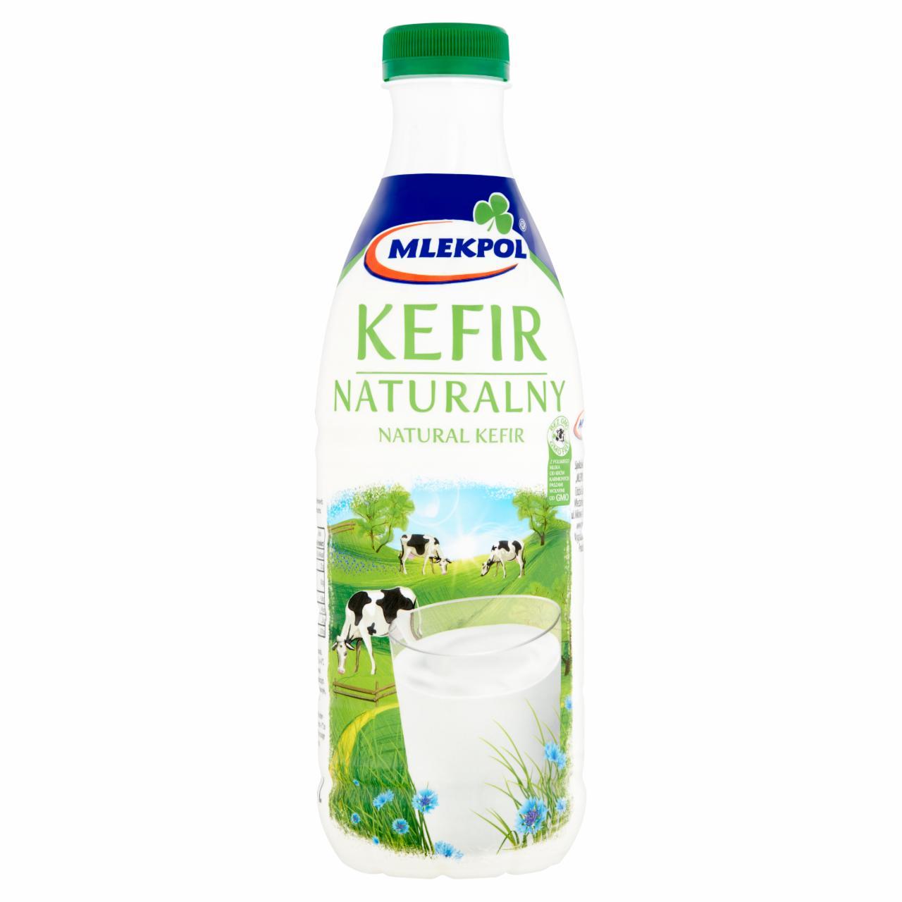 Zdjęcia - Mlekpol Kefir naturalny 1 l