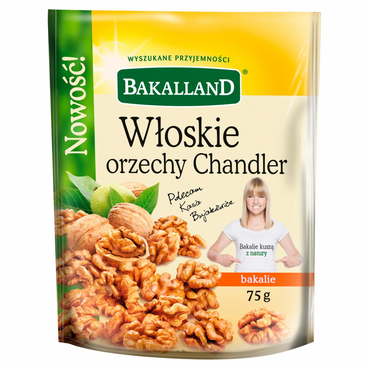 Zdjęcia - Bakalland Włoskie orzechy Chandler 75 g