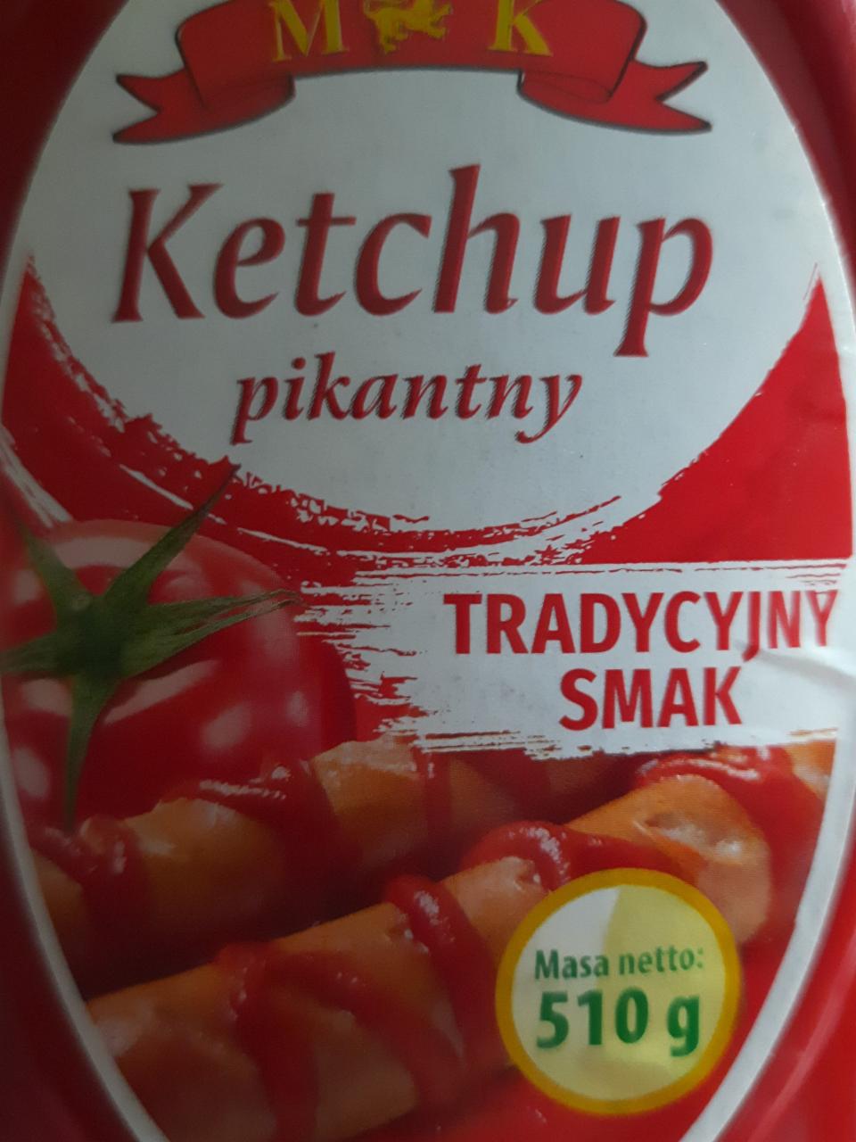 Zdjęcia - Ketchup Pikantny MK