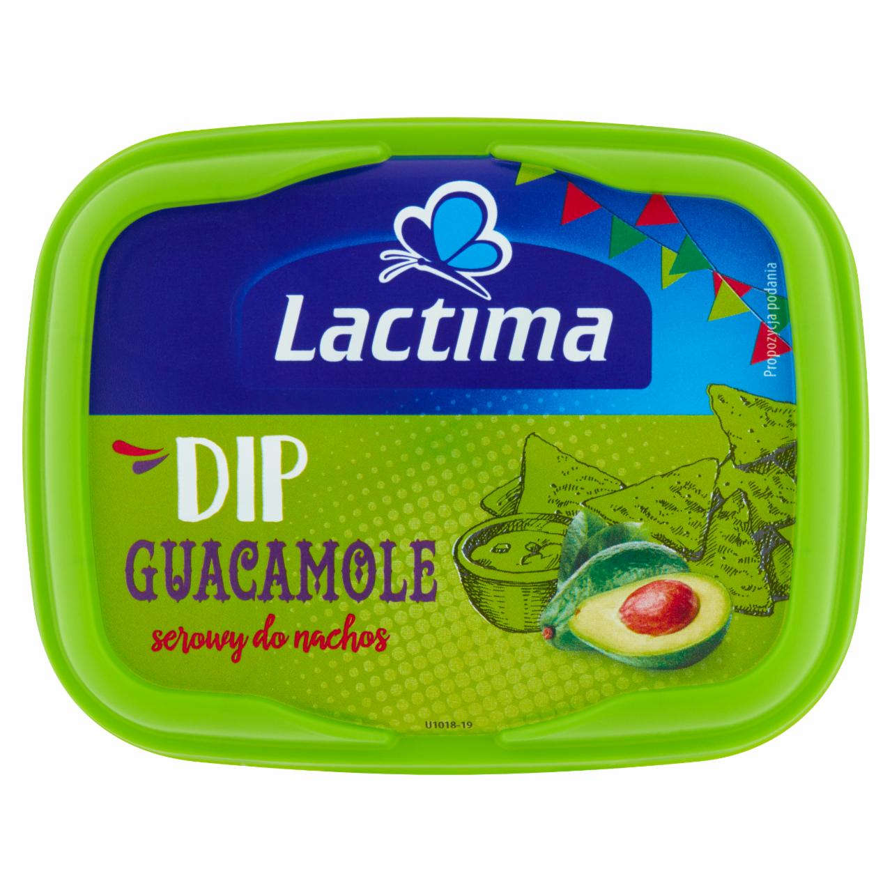 Zdjęcia - Lactima Dip serowy do nachos Guacamole 150 g