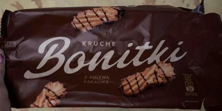Zdjęcia - Kruche z polewą kakaową Bonitki