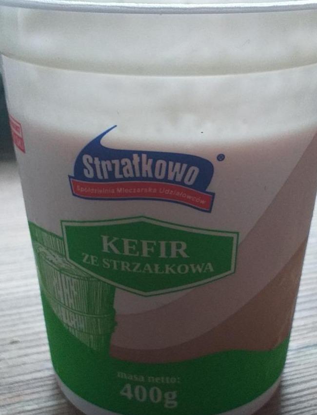 Zdjęcia - kefir ze strzalkowa Strzałkowo