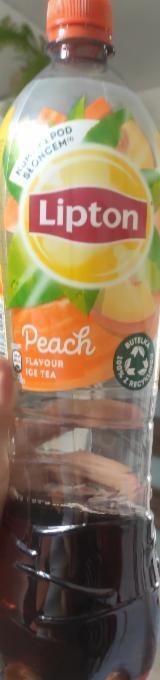 Zdjęcia - Lipton Ice Tea Peach Napój niegazowany 1,5 l