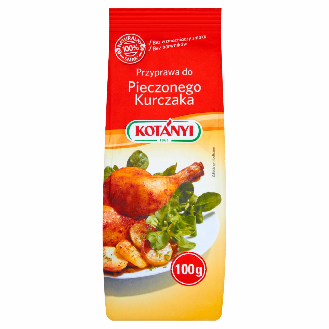 Zdjęcia - Kotányi Przyprawa do pieczonego kurczaka 100 g