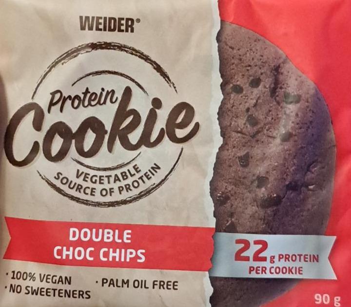 Zdjęcia - protein cookie double choc chips Weider