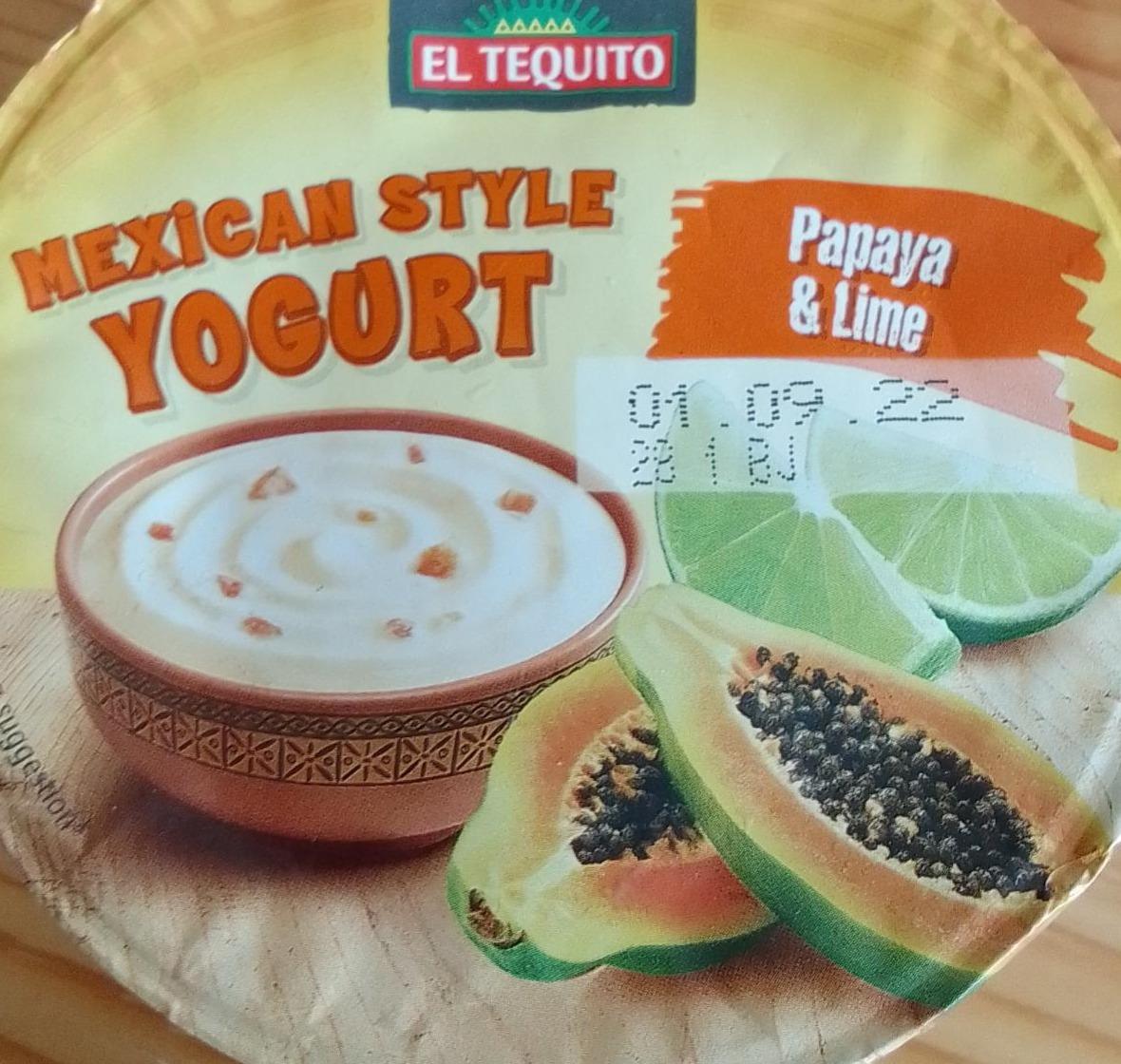 Zdjęcia - Maxican style yogurt El Tequito