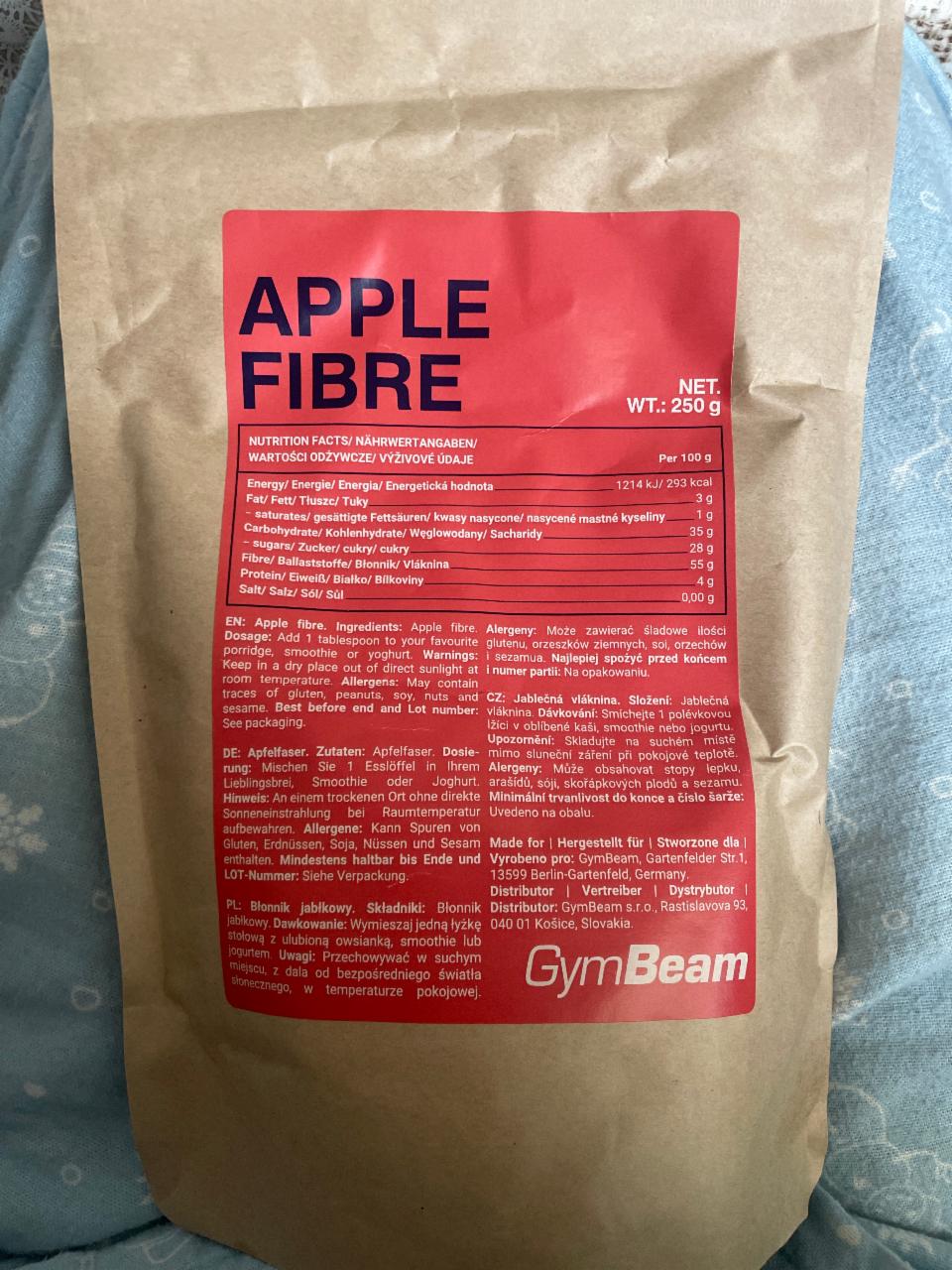 Zdjęcia - Apple Fibre GymBeam