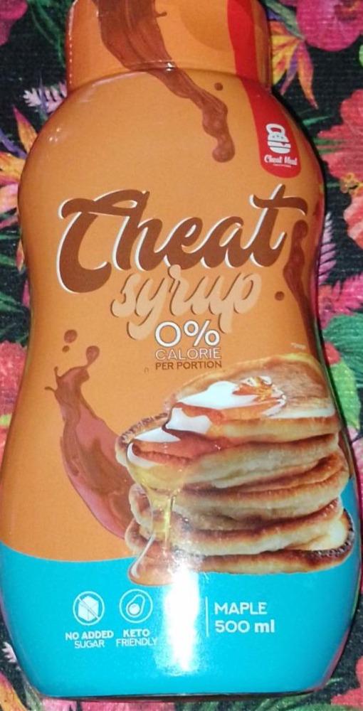 Zdjęcia - Syrop klonowy 0% Cheat Meal